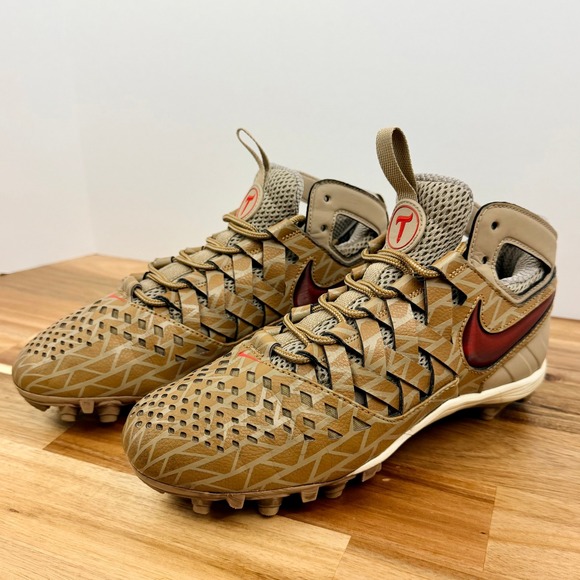 Nike Other - Nike Huarache V LAX Elite Thompson Bros Lacrosse Cleats Sz 7.5 807120 200